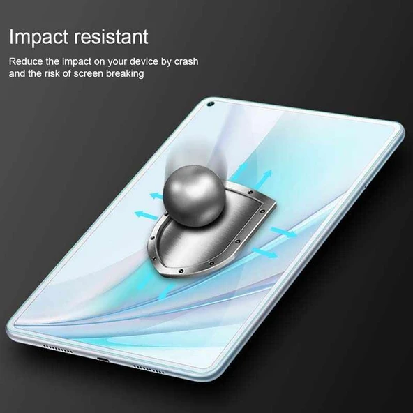 Huawei Mate Pad 10.4 Fuchsia Tablet Blue Nano Screen Protector - Resim 3