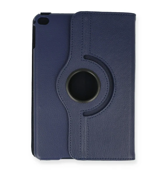 Apple iPad Mini 5 Dönebilen PU Deri Standlı Kılıf - Resim 2