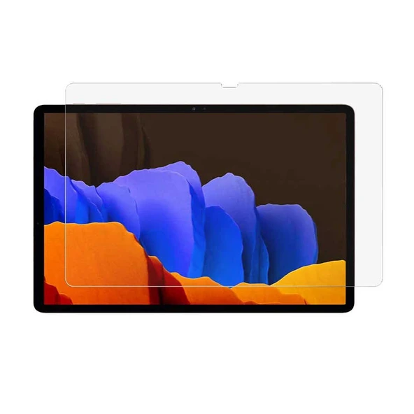 Galaxy Tab S7 FE LTE Tablet Blue Nano Screen Protector Ultra İnce - Resim 4