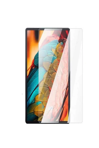 Lenovo Tab M9 9 inç Uyumlu Fuchsia Anti Şeffaf Tablet Silikon ürün görseli 1