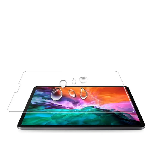 Apple iPad Pro 12.9 2021 (5.Nesil) Blue Nano Screen Protector - Resim 2