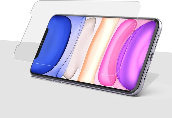 Apple iPhone 11 Pro Fuchsia Blue Nano Screen Protector - Resim 2