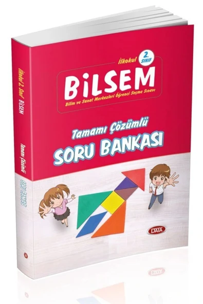 Data Bilsem 2.Sınıf Çözümlü Soru Bankası ürün görseli 1
