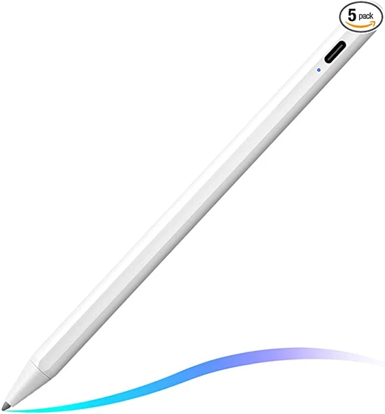 Apple iPad Uyumlu Avuç İçi Reddetmeli Dokunmatik Yazı Kalemi ürün görseli 1