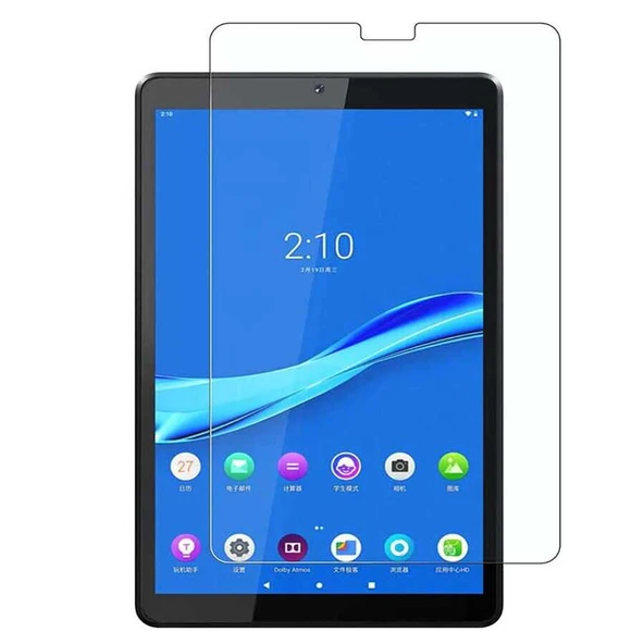 Lenovo Tab M7 Fuchsia Temperli Cam Tablet Ekran Koruyucu Tempered ürün görseli 1