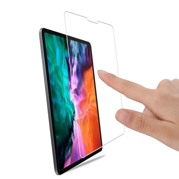 Apple iPad Pro 12.9 2021 (5.Nesil) Blue Nano Screen Protector - Resim 5