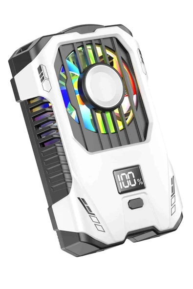 Fuchsia F15 RGB Radyatör Telefon Soğutucu Fan ürün görseli 1