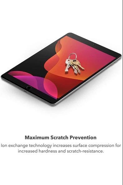 Apple iPad 10.2 2021 (9.Nesil) Tablet Blue Nano Screen Protector - Resim 5