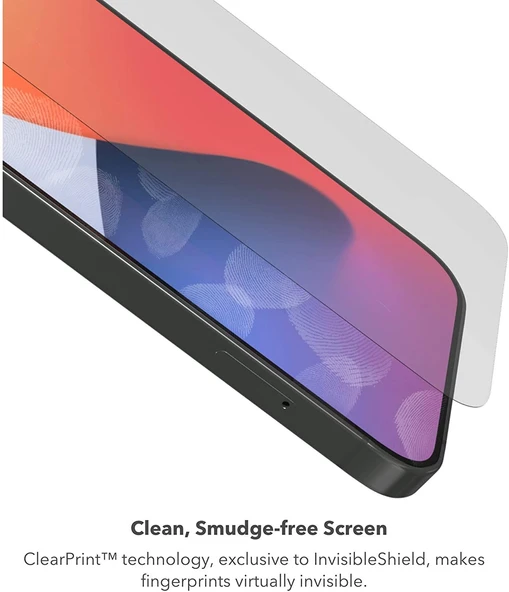 Apple iPhone 12 Pro Max Fuchsia Blue Nano Screen Protector - Resim 4