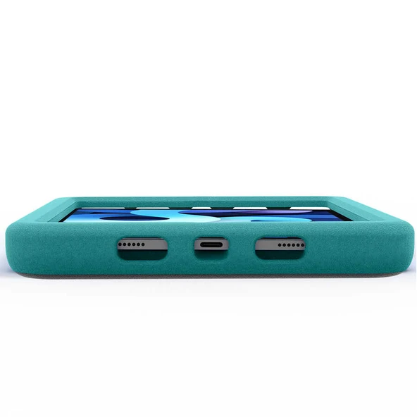 Apple Mini 2-3 Fuchsia Eva Boxer Tablet Silikon - Resim 10