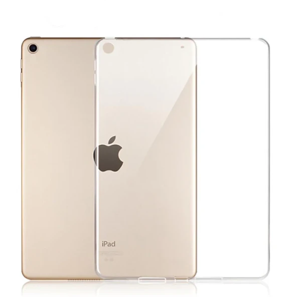 Apple iPad 10.2 (8.Nesil) Kılıf Fuchsia Tablet Süper Silikon Kapak ürün görseli 1