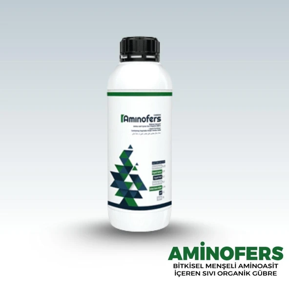 Aminofers| Bitkisel Aminoasit İçeren Organik Sıvı Gübre 1 litre ürün görseli 1