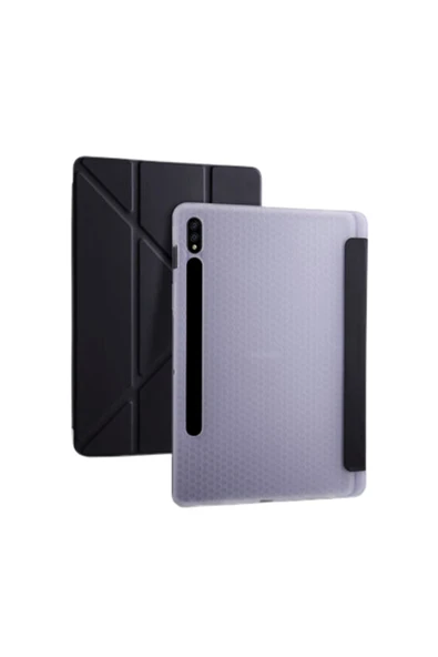 Galaxy Tab S9 Fe Plus 12,4 inç Uyumlu Kalem Bölmeli Stand Özellikli Akıllı Kılıf  SM-X810NZAATUR - SM-X810NZEATUR ürün görseli 1