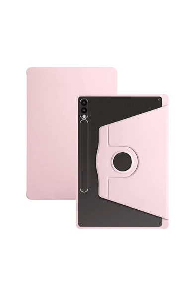 Galaxy Tab S10 Plus Uyumlu 12,4 inç Fuchsia Pino Kılıf Akıllı Kapak Kalem Bölmeli Standlı Kılıf ürün görseli 1