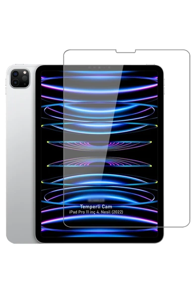 Apple iPad 10.9 inç 2022 5.Nesil Qpen  5in1 Temperli Cam Ekran Koruyucu ürün görseli 1