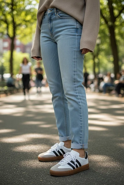 ERDEMLER  FLR-192-3020 KADIN SNEAKER AYAKKABI ürün görseli 1