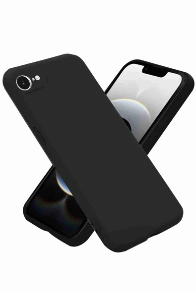 Fuchsia iPhone 16E ile Uyumlu Şık Yumuşak Silikon Telefon Kılıfı ürün görseli 1