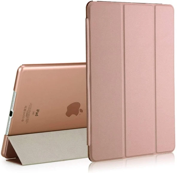 Apple iPad 9.7 2018 Fuchsia Smart Cover Standlı 1-1 Kılıf ürün görseli 1