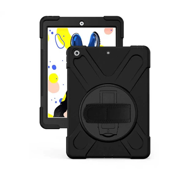 Apple iPad 10.2" 2021 9.Nesil Tam Koruma Sağlayan Defender Kılıf ürün görseli 1