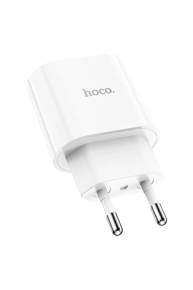 Hoco. C94A Metro 20W Type-C Çıkışlı PD Hızlı Şarj Aleti - Beyaz ürün görseli 1