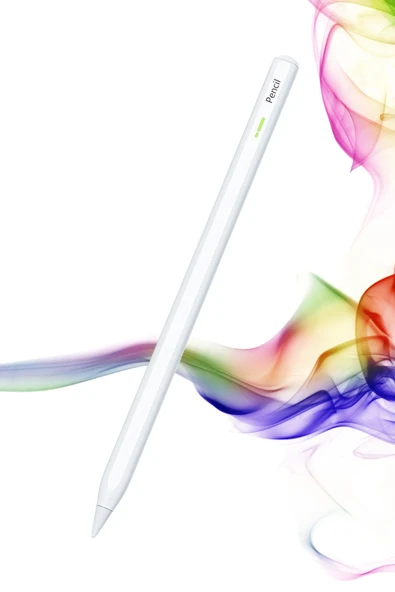 iPad 11 inç Pro 4. Nesil Uyumlu Manyetik ve Kablosuz Şarj Olabilen Stylus Bluetooth Tablet Kalemi ürün görseli 1