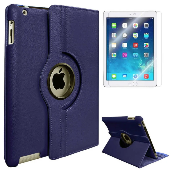 Apple iPad Mini 4 Fuchsia Dönebilen Standlı Kılıf ürün görseli 1
