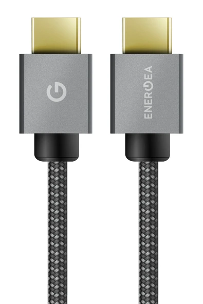 FibraTough 2M HDMI 2.1 8K 60 Hz HDMI to HDMI Kablo - Siyah ürün görseli 1