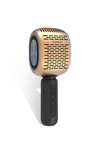 MC5 Bluetooth Bağlantılı HD Ses Çıkışlı Fuchsia Karaoke Mikrofon ürün görseli 1