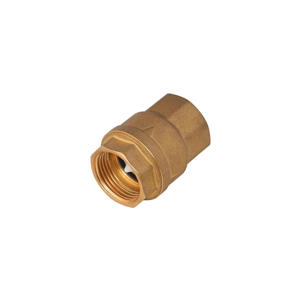Candan Yaylı Dik  Çekvalf Pirinç 3/4"sarı ürün görseli 1