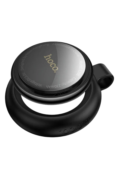 Hoco. E100 Graceful Intelligent Find My Özellikli Anti-Lost AirTag Takip Cihazı - Siyah ürün görseli 1