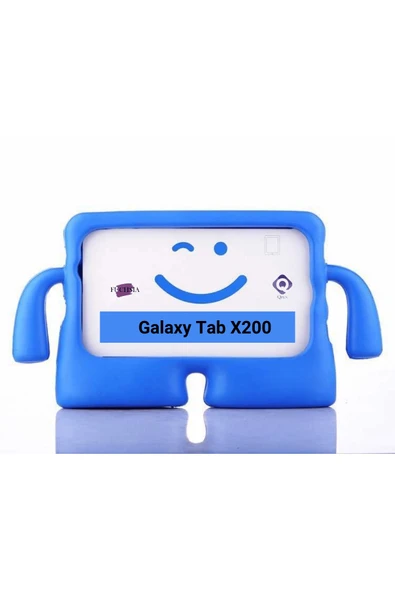 Fuchsia Galaxy Tab A8 10.5" SM-X200 ile Uyumlu kOkO Eğlenceli Karakterli Standlı Çocuk Tablet Kılıfı ürün görseli 1