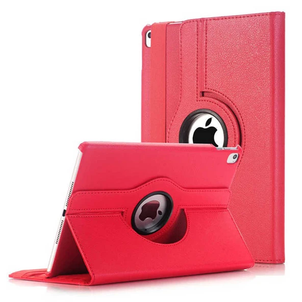 Apple iPad Mini 6 (2021) Uyumlu Fuchsia Dönebilen Standlı Kılıf ürün görseli 1