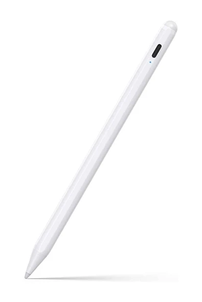 iPad 11 Nesil Uyumlu Avuç İçi Reddetmeli Bluetoothlu Dokunmatik Özel Çizim ve Yazı Kalemi ürün görseli 1