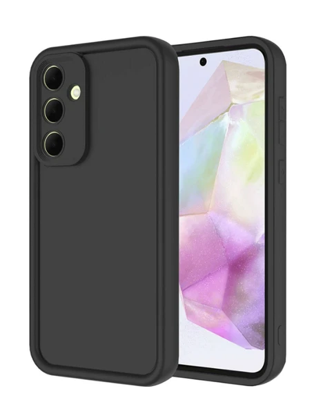 Fuchsia Samsung Galaxy A17 ile Uyumlu Viera Silikon Kılıf ürün görseli 1