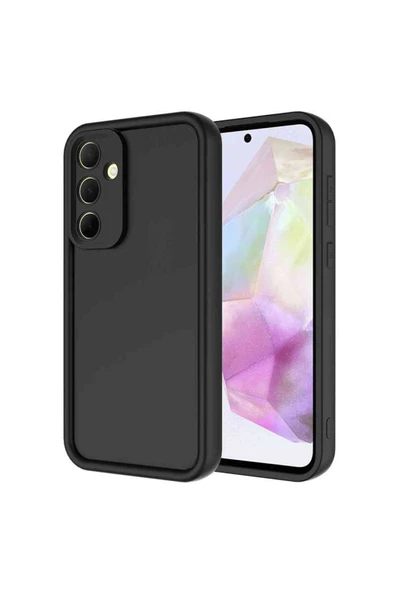 Fuchsia Galaxy A16 5G ile Uyumlu Yumuşak Silikon Kapak ürün görseli 1