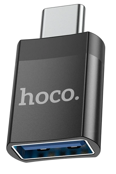 Hoco. UA17 Tak Çalıştır Type-C to USB 3.0 Dönüştürücü - Siyah ürün görseli 1