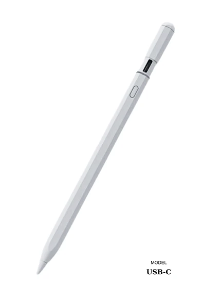 iPad Pencil 11 Nesil 11" 2025 A16 M3 Uyumlu Avuçiçi Red Eğim Özellikli Bluetoothlu Dokunmatik Kalem ürün görseli 1