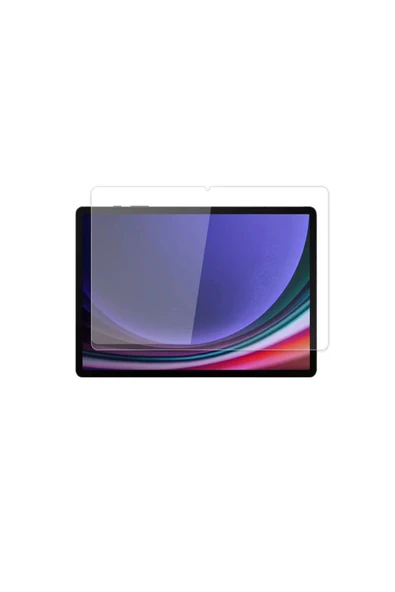 Galaxy Tab S9 FE 10,9 inç Uyumlu Fuchsia Tablet Temperli Cam Ekran Koruyucu ürün görseli 1