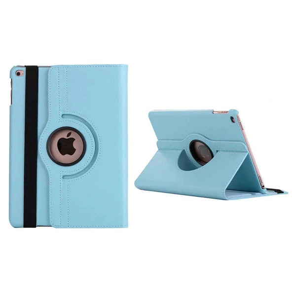 Apple iPad 10.2" 2021 (9.Nesil) Fuchsia Dönebilen Standlı Kılıf ürün görseli 1