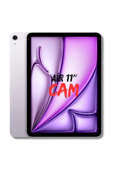 iPad Air 11 inç 6. Nesil Uyumlu Tamperli Cam Ekran Koruyucu ürün görseli 1
