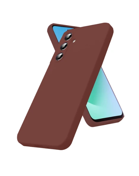 Fuchsia Samsung Galaxy A17 ile Uyumlu First Serisi Silikon Kılıf ürün görseli 1