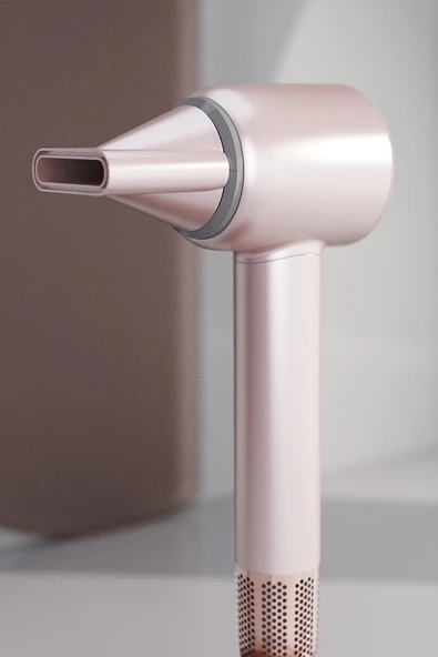 Sinbo SHD-1737 BLDC Saç Kurutma Makinesi Şampanya Pembe – 1500W, Negatif İyon Teknolojisi ürün görseli 1