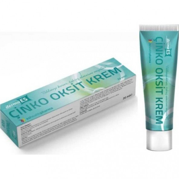 Eshealth Pharma Dermoes Çinko Oksit Krem 20 ML ürün görseli 1