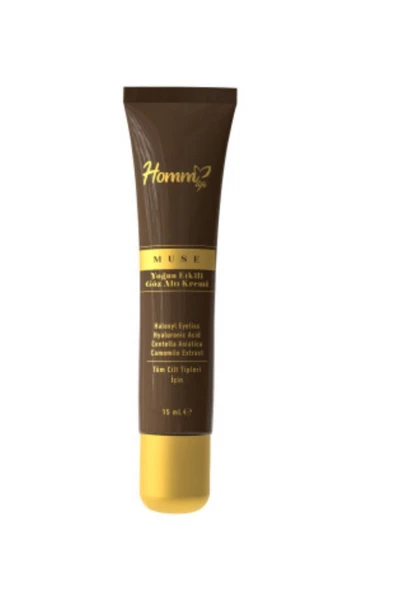 HOMM MUSE INTENSE EFFECT UNDER EYE CREAM 15 ML - Resim 2