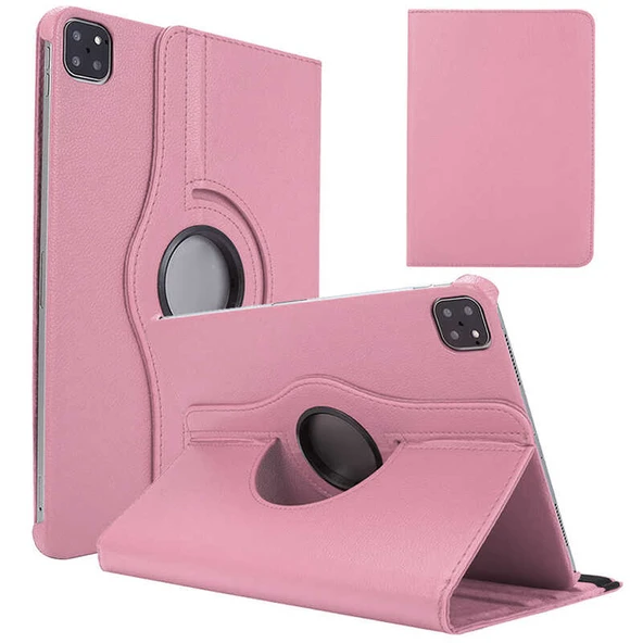 Apple iPad Air 10.9 2020 Fuchsia Dönebilen Standlı Kılıf ürün görseli 1