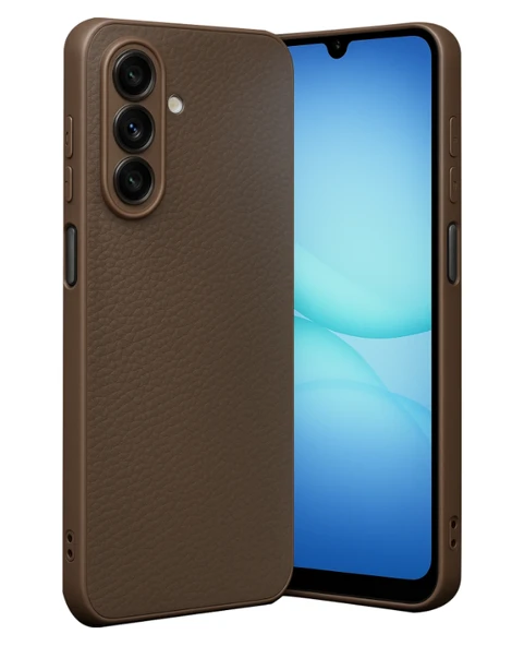 Fuchsia Samsung Galaxy A17 5G ile Uyumlu Yumuşak Thermax Silikon Kapak ürün görseli 1