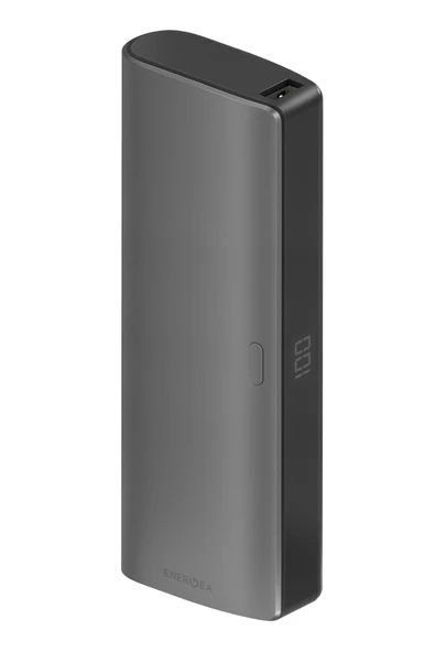 ComPac Ultra 35 20.000 mAh Dijital Göstergeli 35W Type-C  22.5W USB PD Hızlı Şarj Powerbank - Koyu Gri ürün görseli 1
