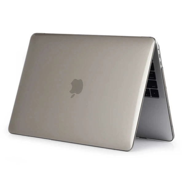 Apple Macbook 13.3' Air M1 için MSoft Kristal İnce Koruyucu Kılıf ürün görseli 1