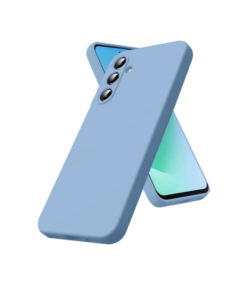 Fuchsia Samsung Galaxy A17  ile Uyumlu Nano İçi Kadife Silikon Kılıf ürün görseli 1