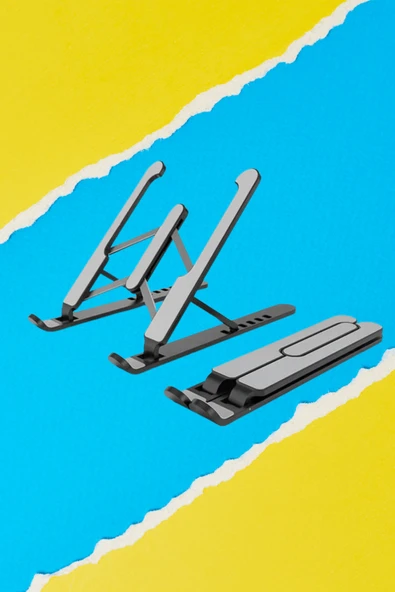P111  ABS Laptop Standı - Resim 2